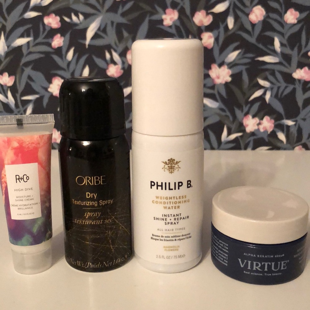 SpaceNK deluxe haircare 4-piece bundle